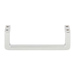 Top Knobs Logan Series 3-3/4" (95 mm) Center to Center Polished Chrome Pull, - A401-CH