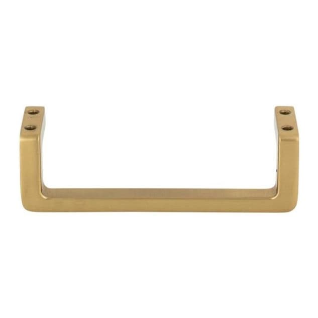 Top Knobs Logan Series 3-3/4" (95 mm) Center to Center Warm Brass Pull, - A401-WB