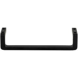Top Knobs Logan Series 5-1/16" (128 mm) Center to Center Matte Black Pull, - A402-BL