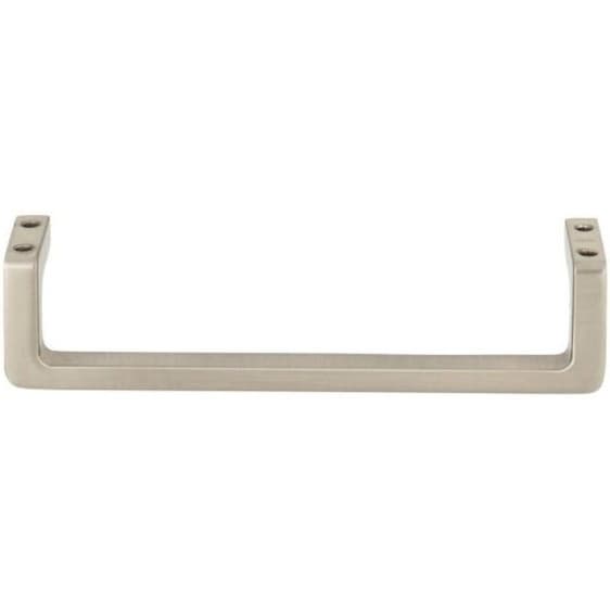Top Knobs Logan Series 5-1/16" (128 mm) Center to Center Brushed Nickel Pull, - A402-BRN