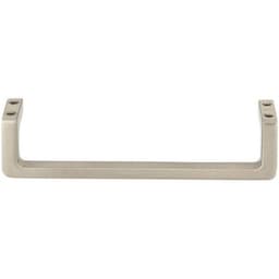 Top Knobs Logan Series 5-1/16" (128 mm) Center to Center Brushed Nickel Pull, - A402-BRN
