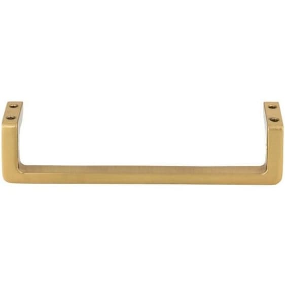 Top Knobs Logan Series 5-1/16" (128 mm) Center to Center Warm Brass Pull, - A402-WB