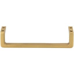 Top Knobs Logan Series 5-1/16" (128 mm) Center to Center Warm Brass Pull, - A402-WB