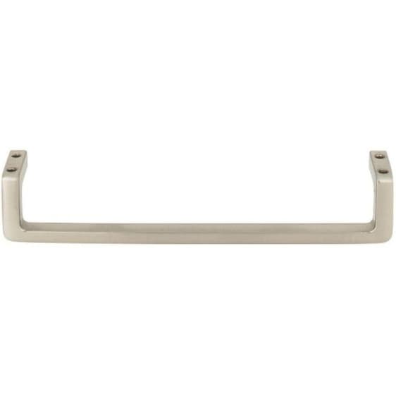 Top Knobs Logan Series 6-5/16" (160 mm) Center to Center Brushed Nickel Pull, - A403-BRN