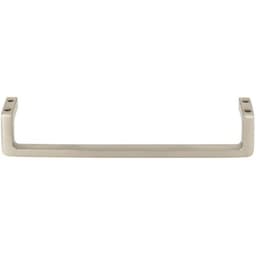 Top Knobs Logan Series 6-5/16" (160 mm) Center to Center Brushed Nickel Pull, - A403-BRN