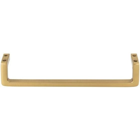 Top Knobs Logan Series 6-5/16" (160 mm) Center to Center Warm Brass Pull, - A403-WB