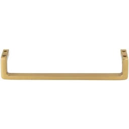 Top Knobs Logan Series 6-5/16" (160 mm) Center to Center Warm Brass Pull, - A403-WB