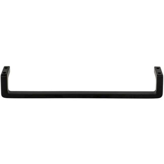Top Knobs Logan 7-9/16" (192 mm) Center to Center Matte Black Pull, A404-BL