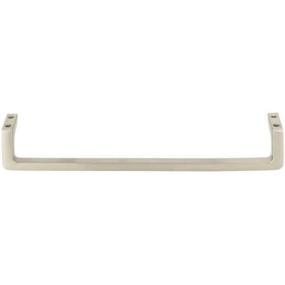 Top Knobs Logan Series 7-9/16" (192 mm) Center to Center Brushed Nickel Pull, - A404-BRN