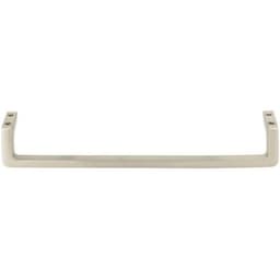 Top Knobs Logan Series 7-9/16" (192 mm) Center to Center Brushed Nickel Pull, - A404-BRN