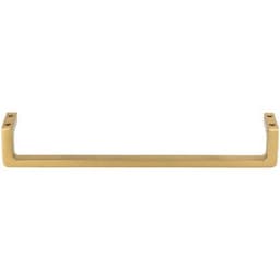 Top Knobs Logan Series 7-9/16" (192 mm) Center to Center Warm Brass Pull, - A404-WB