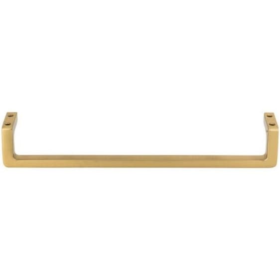 Top Knobs Logan 7-9/16" (192 mm) Center to Center Warm Brass Pull, A404-WB