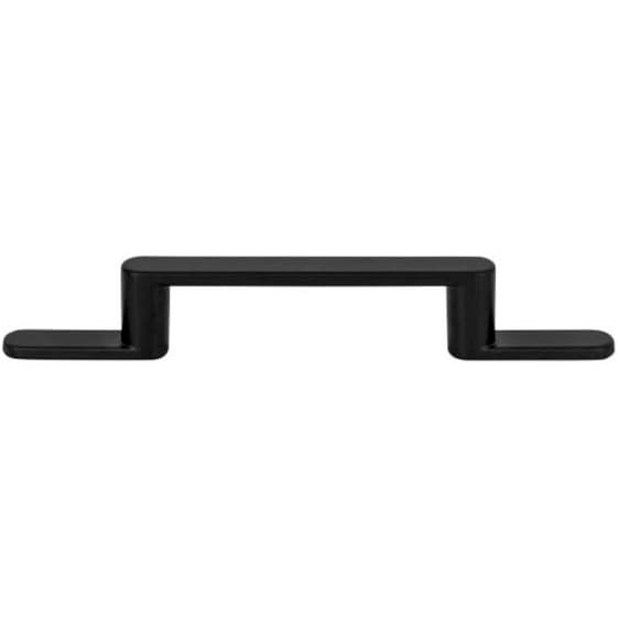 Top Knobs Alaire 3-3/4" (95 mm) Center to Center Matte Black Handle, A501-BL