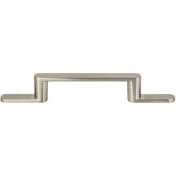 Top Knobs Alaire Series 3-3/4" (95 mm) Center to Center Brushed Nickel Handle, - A501-BRN