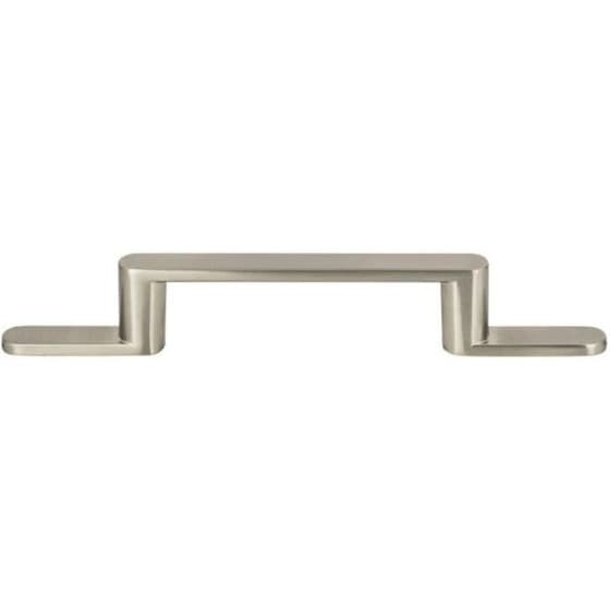 Top Knobs Alaire 3-3/4" (95 mm) Center to Center Brushed Nickel Handle, A501-BRN