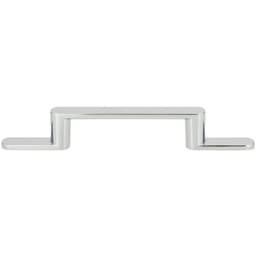 Top Knobs Alaire Series 3-3/4" (95 mm) Center to Center Polished Chrome Handle, - A501-CH