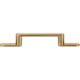 Top Knobs Alaire Series 3-3/4" (96 mm) Center to Center Warm Brass Pull, - A501-WB