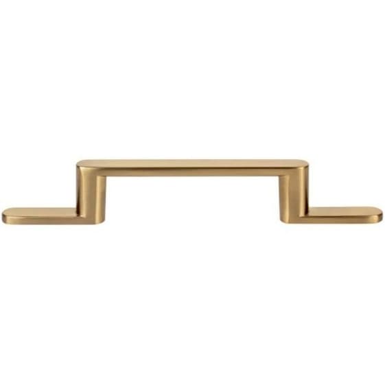 Top Knobs Alaire 3-3/4" (96 mm) Center to Center Warm Brass Pull, A501-WB