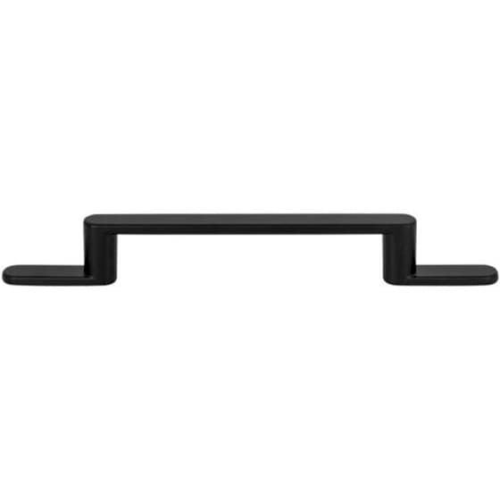 Top Knobs Alaire Series 5-1/16" (128 mm) Center to Center Matte Black Handle, - A502-BL