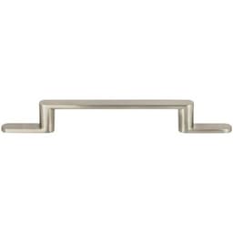 Top Knobs Alaire Series 5-1/16" (128 mm) Center to Center Brushed Nickel Handle, - A502-BRN
