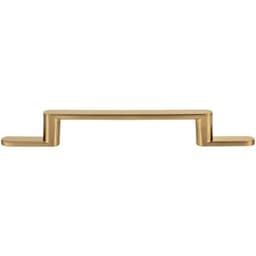 Top Knobs Alaire Series 5-1/16" (128 mm) Center to Center Warm Brass Pull, - A502-WB