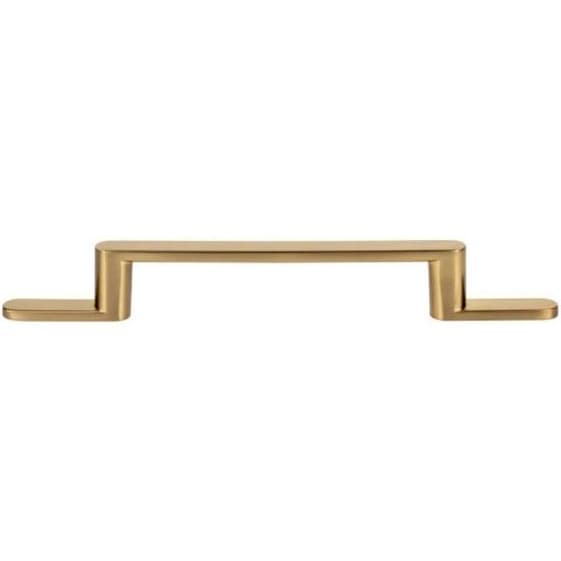 Top Knobs Alaire Series 5-1/16" (128 mm) Center to Center Warm Brass Pull, - A502-WB