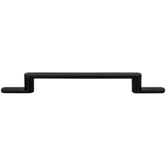 Top Knobs Alaire Series 6-5/16" (160 mm) Center to Center Matte Black Handle, - A503-BL