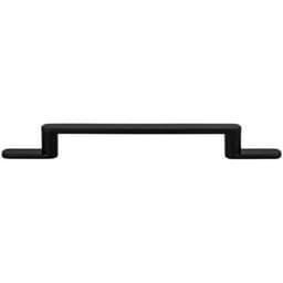 Top Knobs Alaire Series 6-5/16" (160 mm) Center to Center Matte Black Handle, - A503-BL