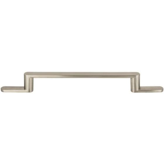 Top Knobs Alaire 6-5/16" (160 mm) Center to Center Brushed Nickel Handle, A503-BRN