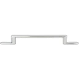Top Knobs Alaire Series 6-5/16" (160 mm) Center to Center Polished Chrome Handle, - A503-CH
