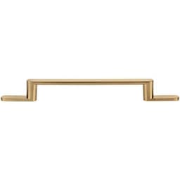 Top Knobs Alaire Series 6-5/16" (160 mm) Center to Center Warm Brass Pull, - A503-WB