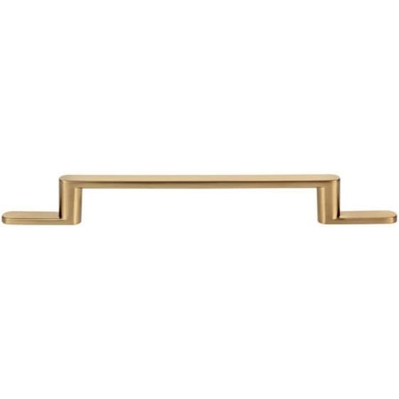 Top Knobs Alaire Series 6-5/16" (160 mm) Center to Center Warm Brass Pull, - A503-WB