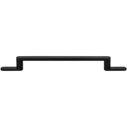 Top Knobs Alaire Series 7-9/16" (192 mm) Center to Center Matte Black Handle, - A504-BL