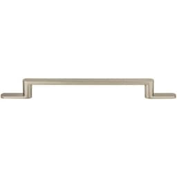Top Knobs Alaire Series 7-9/16" (192 mm) Center to Center Brushed Nickel Handle, - A504-BRN