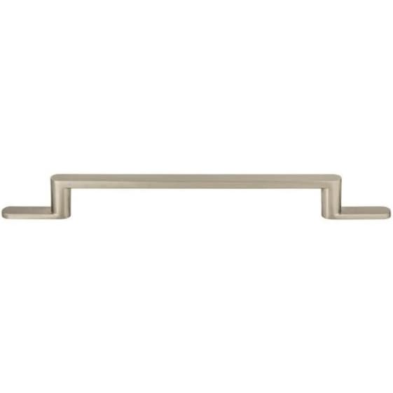 Top Knobs Alaire Series 7-9/16" (192 mm) Center to Center Brushed Nickel Handle, - A504-BRN