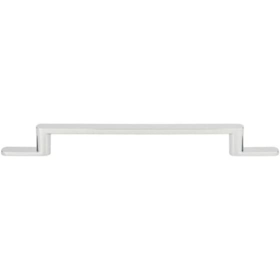 Top Knobs Alaire 7-9/16" (192 mm) Center to Center Polished Chrome Handle, A504-CH