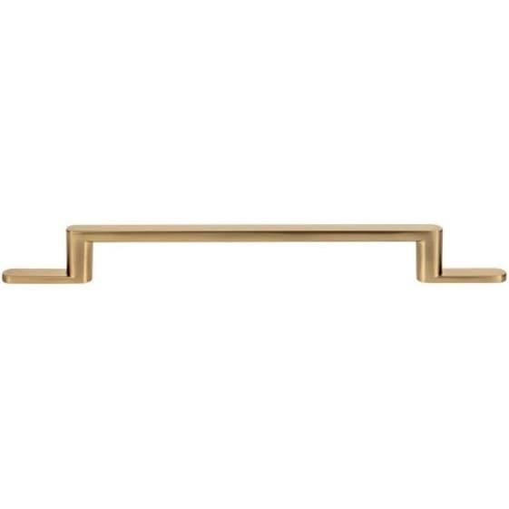 Top Knobs Alaire 7-9/16" (192 mm) Center to Center Warm Brass Pull, A504-WB