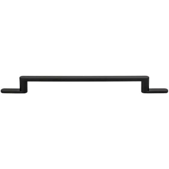 Top Knobs Alaire 8-13/16" (224 mm) Center to Center Matte Black Handle, A505-BL