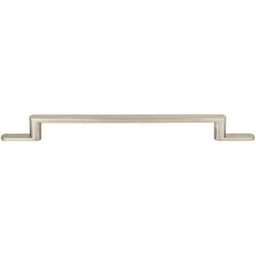 Top Knobs Alaire Series 8-13/16" (224 mm) Center to Center Brushed Nickel Handle, - A505-BRN