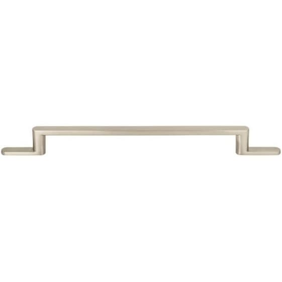 Top Knobs Alaire Series 8-13/16" (224 mm) Center to Center Brushed Nickel Handle, - A505-BRN