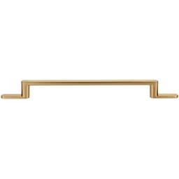 Top Knobs Alaire Series 8-13/16" (224 mm) Center to Center Warm Brass Pull, - A505-WB