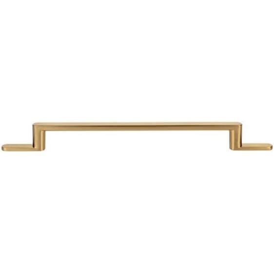 Top Knobs Alaire Series 8-13/16" (224 mm) Center to Center Warm Brass Pull, - A505-WB