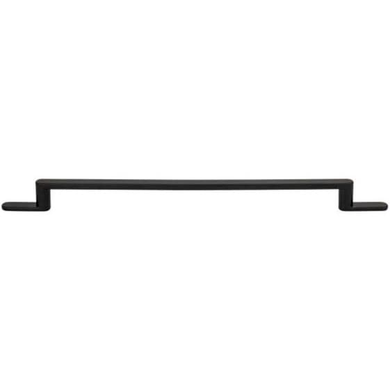 Top Knobs Alaire Series 12" (305 mm) Center to Center Matte Black Handle, - A506-BL