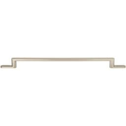 Top Knobs Alaire Series 12" (305 mm) Center to Center Brushed Nickel Handle, - A506-BRN