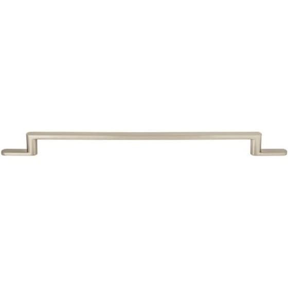 Top Knobs Alaire Series 12" (305 mm) Center to Center Brushed Nickel Handle, - A506-BRN