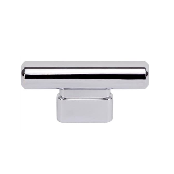 Top Knobs Holloway Series 2-1/2 in (64 mm) L x 1/2 in (13 mm) W Polished Chrome Knob, - A511-CH