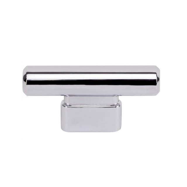 Top Knobs Holloway Series 2-1/2 in (64 mm) L x 1/2 in (13 mm) W Polished Chrome Knob, - A511-CH