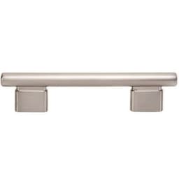 Top Knobs Holloway Series 3-3/4" (96 mm) Center to Center Brushed Nickel Pull, - A512-BRN