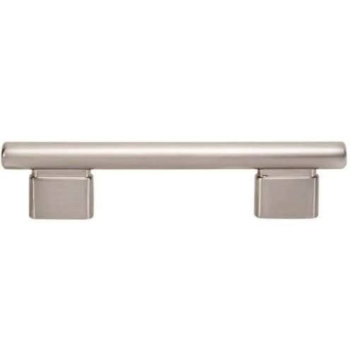 Top Knobs Holloway Series 3-3/4" (96 mm) Center to Center Brushed Nickel Pull, - A512-BRN