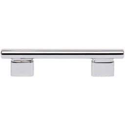 Top Knobs Holloway Series 3-3/4" (96 mm) Center to Center Polished Chrome Pull, - A512-CH